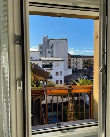 Appartamento Bomboniera Via Marghera 37 Milan Exterior photo